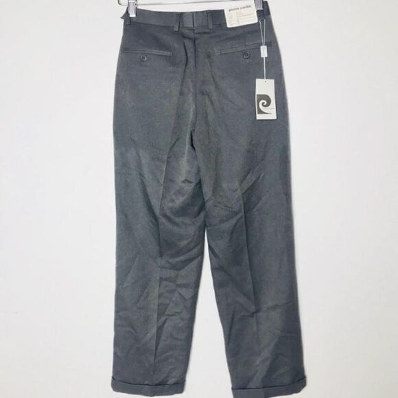 🌹Pierre Cardin  Dress Pants Pleated Cuffed - Picture 2 of 8